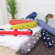 홈데코 국산 꿀잠 일자형 임산부 바디필로우 롱쿠션 긴베개 대쿠션 (솜포함), 플라워패치, 블루