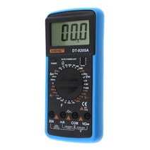 ANENG 1 Set DT-9205A LCD 디지털 멀티 미터 전기 핸드 테스터 AC 1000V, 한개옵션0