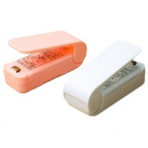 다파요 만능 미니실링기 비닐 매직 밀봉기 가정용 포장 봉합기 휴대용, 랜덤1P, 색상랜덤1P