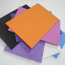 EVA 에바폼 10mm (50센티 x 33센티) 10장세트 20가지색상, 10T_블루10장