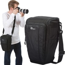 로우프로 정품 탑로더 줌 55 AW II - 블랙 다용도 미러리스 DSLR 카메라 사용-WSL, 단품없음