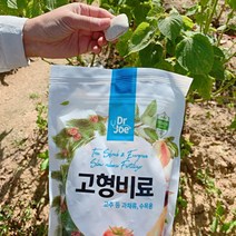 텃밭 고추 배추 나무 추비 웃거름 고형비료, 닥터조 고형비료 1kg, 1개