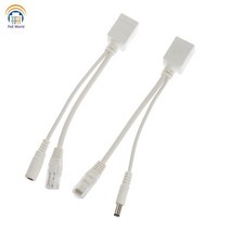 POE-I-O POE 어댑터 케이블 RJ45 인젝터 분배기 키트 분리기 결합기 수동 전원 Ethernet12-48v 신디사이저, 인젝터 스플리터