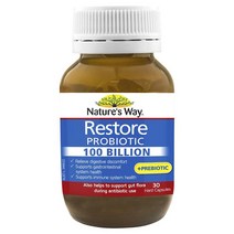 호주 명품 네이쳐스 웨이 리스토어 프로바이오틱 1000억 30정, 1병