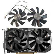 새로운 87MM 100MM GA92S2H GAA8S2U GTX 1080TI 미니 GPU 팬 ZOTAC GeForce GTX 1080Ti MINI 1070Ti Mini 1060 비, [1] LOGO