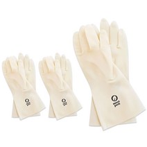 모스트픽 끈질긴 니트릴 고무장갑, 화이트, L, 1개