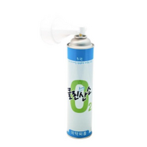 클린산소 산소캔 648ml 휴대용, 3개