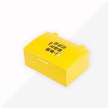 팩스타 정성을 담았어요 박스 200매 배달박스 치킨 디저트 빵