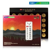 충북인삼농협 발효 녹용홍삼침향환 타우린 쇼핑백포함 30환, 3.75g x 30환