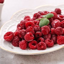 냉동과일 라즈베리 블루베리 딸기 500g-1kg, 01_라즈베리 500g