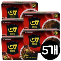 G7 퓨어블랙커피 30g(2g x 15봉) x5개 /아메리카노, 오성 블랙커피캔디 120g x5개 /