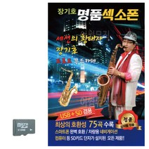 SD카드 장기호 명 품 색소폰_ BEST 상품, 본상품선택