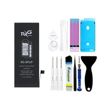 알지코리아 아이폰6 6+ 6S 6S+ 7 7+ 8 8+ X XR XS XSMAX 11 11PRO SE2 12 12mini 12Pro 배터리 대용량 배터리 자가교체 배터리 자가수리, 아이폰8+ 대용량 배터리(3400mAh)