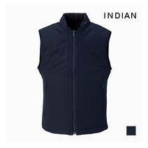 인디안 INDIAN 클래식 리버시블 패딩베스트__MIVQCWF8161