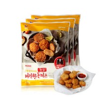 목우촌 에어프라이어 프라임 한입 돈까스 500g x3