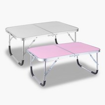 테이블/접이식 노트북테이블/좌식테이블/캠핑테이블/접이식테이블/피크닉테이블/베드트레이/튼튼한 프레임, 그레이