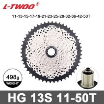 스램 스프라켓 자전거 선샤인 산악 카세트 스프로킷 플라이휠, 13s 11-50t