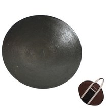 캠핑 조선 무쇠그리들 바베큐그릴 불판 30~41cm, 길들이기안함, 가방포함