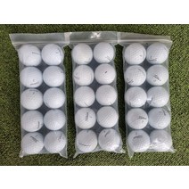 중고 타이틀리스트 PRO V1X 4피스 로스트볼 30개, 없음