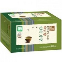 유기농 순수녹차 티백 다농원 1.2gx40ea, 단품