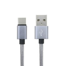 케이블 갤럭시탭A 8.0 2017 LTE C타입 고속충전 및 데이터 전송, 1개, IE338 Black