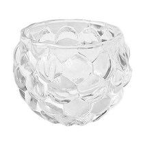 현대 유리 캔들 홀더 캔들 스탠드 홈 거실 장식, 스타일 C