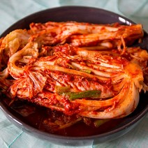 26년뚝심 배추김치 국산 100프로 꿀담 배추 김장, 3kg, 1개