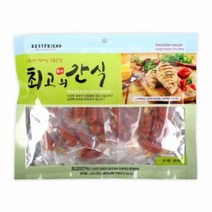 반려견 혈관건강용 오메가3함유 소시지 져키간식