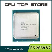 Intel Xeon E5 2667 v2 3.3Ghz 8 코어 16 스레드 25MB 캐시 SR19W 130W 프로세서 E5-2667V2, 한개옵션0