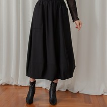 포켓 항아리 스커트