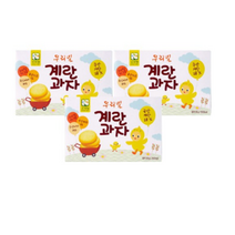 우리밀 계란과자, 50g, 21개