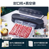 스킨포장기 가정용 소형 진공밀봉 포장 식품 신선보관, 250mm*300mm
