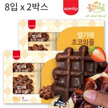 삼립 벨기에 초코와플 480g x 2개(16입)