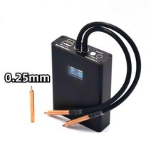 스팟 용접기 스포트 휴대용 가정용 점접기 5000mAh 리튬배터리 디스플레이, 5000mAh 모델, 1개