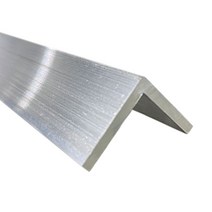 알루미늄앵글 25X25 3T ㄱ자앵글 90도 AL6063 1M 알라미늄 코너몰딩 0-8324ea