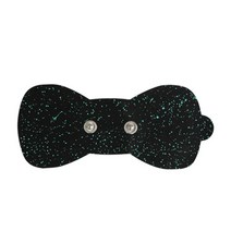 종아리 롤러 다리 마사지기 미니 전기 십 침술 저주파 전류 펄스 패드 어깨 목 허리 팔 등, 1pcs 패치