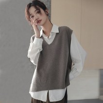 태정원 안고은 옷 김태주 조끼 김소림 장현정 베스트 레이어드 스웨터 나시 외투 디자인 시크 긴팔