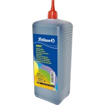 펠리칸 4001 만년필 리필 잉크 브릴리언트 블랙 1000ml