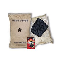 숯탄 14kg 숯 열탄 바베큐용 캠핑 현장연료 바베큐숯, 숯탄 1포(14kg)