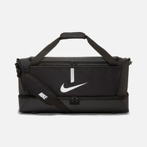 나이키 아카데미 스우시 L 더플백 CU8087-010, FREE, 블랙
