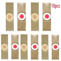 일본 발바닥 다리붓기 온열 독소 패치 파스10-80pcs 의료 옥수수 석고 발 옥수수, 10개