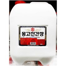 몽고간장(부천 13L) /대용량 /식자재 /식당용, 1