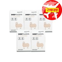 뉴질랜드 헬스윈 플라센타 양태반 110000mg 60캡슐, 5개, 60정