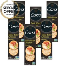 카스 카스 테이블 워터 크래커 비스킷 오리지널 120g, ６개　(개당 14,200원 - 코드676p)