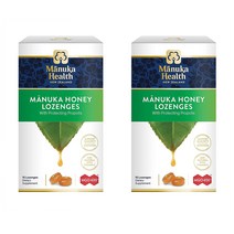 마누카 헬스 로젠지 캔디 15개입 2팩 프로폴리스 Manuka Health Manuka Honey Lozenges with Propolis, 1