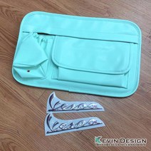 다시방 글로브박스 스쿠터 수납함 백 베스파 가방, 개, A