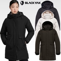 블랙야크 여성 경량 패딩 고어텍스 구스 다운 점퍼 방수 후드 바람막이 자켓 . B티저인피늄다운자켓 1BYPAW1505
