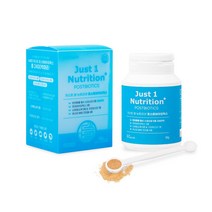 저스트원 뉴트리션 포스트바이오틱스 반려동물 유산균 영양제 60g, 1개, 황태 + 유산균 혼합맛