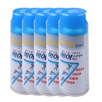 해호 일명 후레쉬쿨 에어파스 180ml 5개, 단품