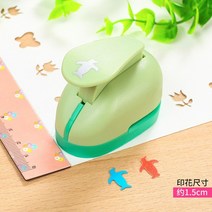 천공기 펀치 사무용품1.5cm 꽃 furador diy 종이 컷 eva 거품 메이커 펀처 스크랩북 노동 절약 아이 구멍 펀치 diy 수제, 1, 열하나